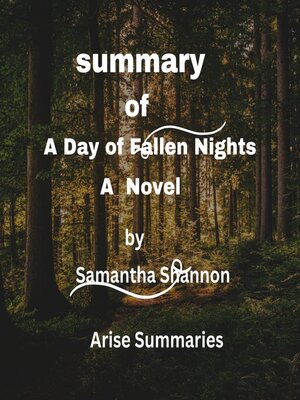 cover image of Summary  of a Day of Fallen Nights